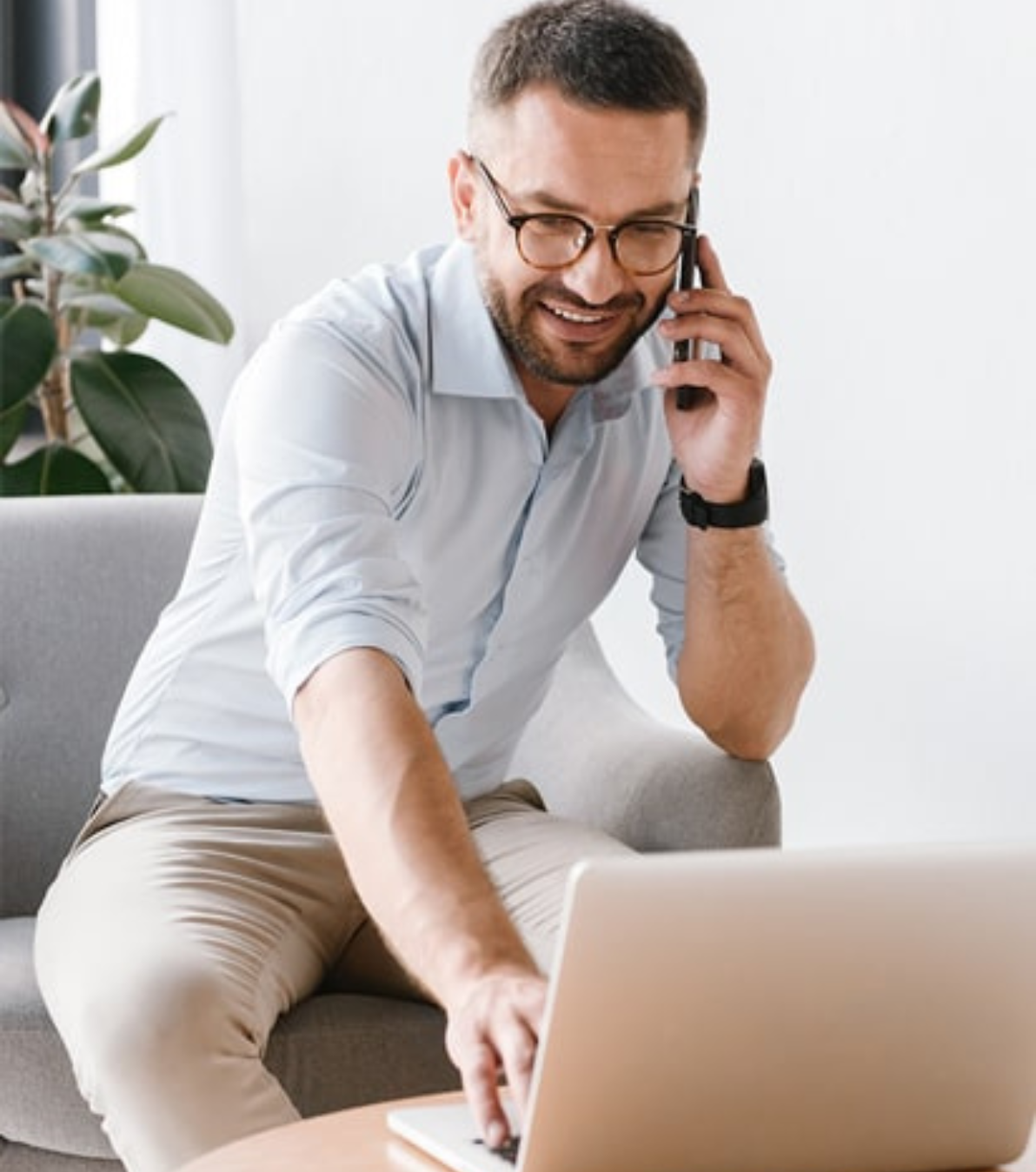 Next Gen Banking Experience - Company X Webflow Template