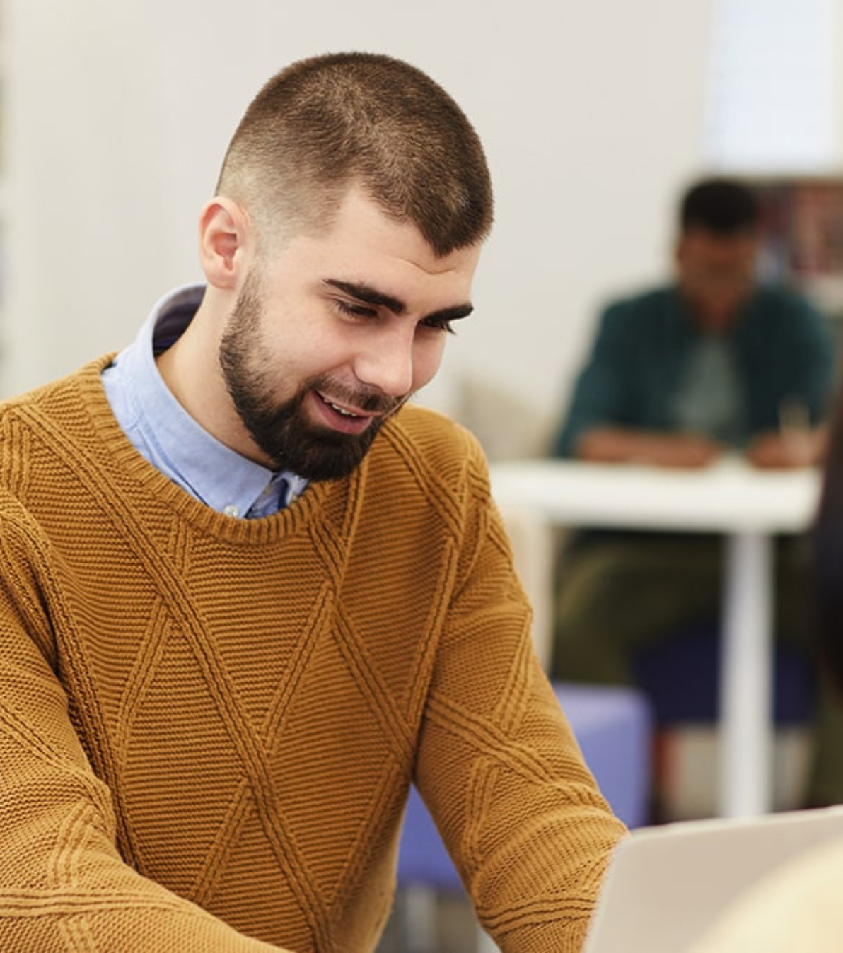 Next Gen Banking Experience - Company X Webflow Template