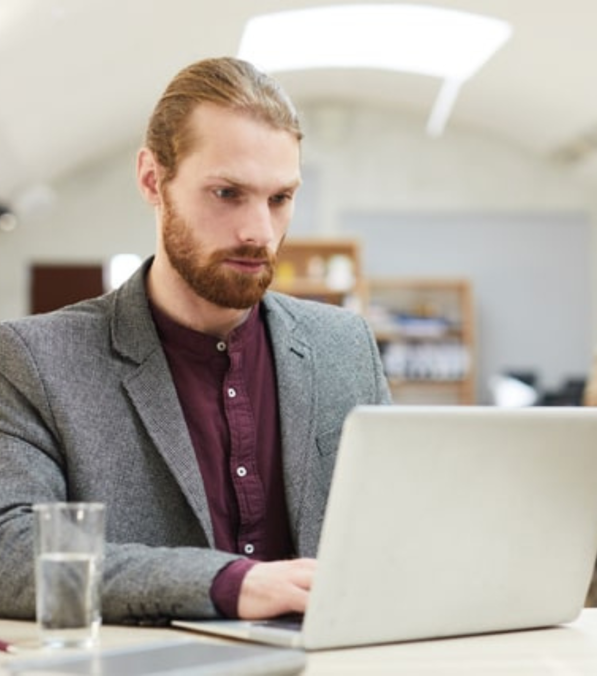 Next Gen Banking Experience - Company X Webflow Template