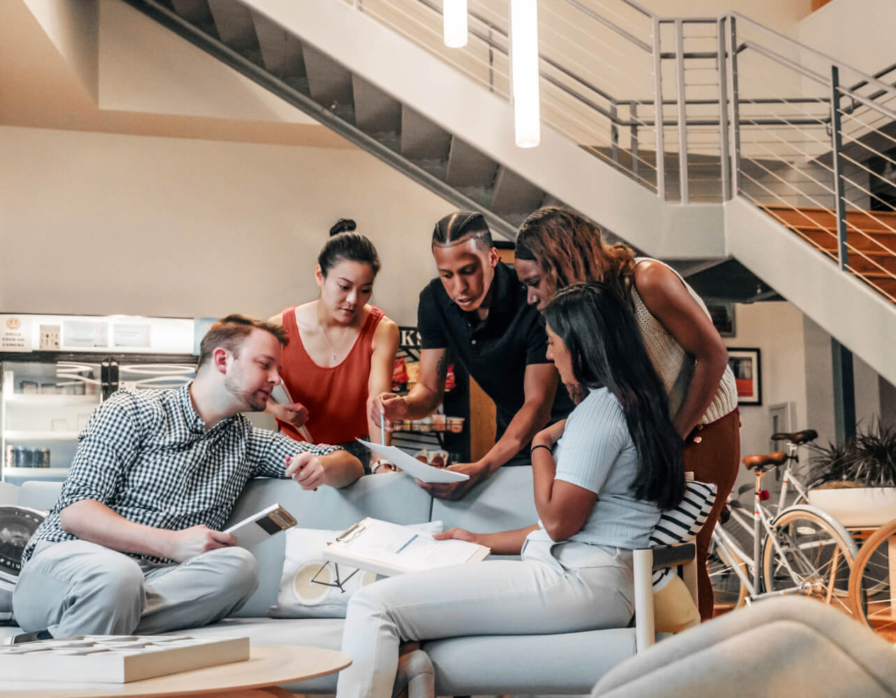 Join Our Team - Company Webflow Template