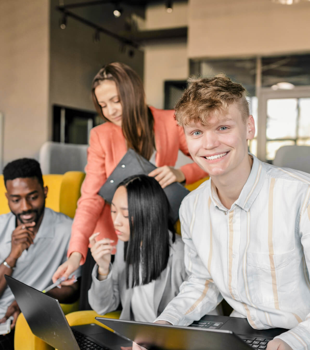 Next Gen Investment App - Company Webflow Template